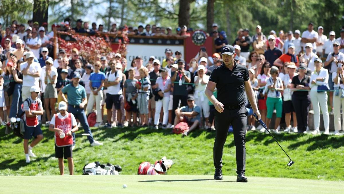 Golfer Matt Wallace